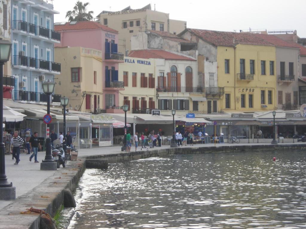 Villa Venezia Chania  ภายนอก รูปภาพ