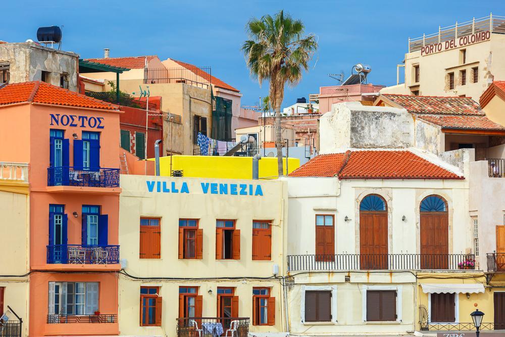 Villa Venezia Chania  ภายนอก รูปภาพ